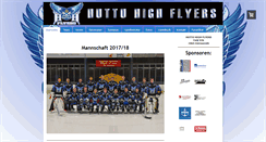 Desktop Screenshot of hhflyers.ch